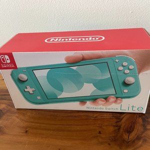 Nintendo Switch Lite (Turquoise)